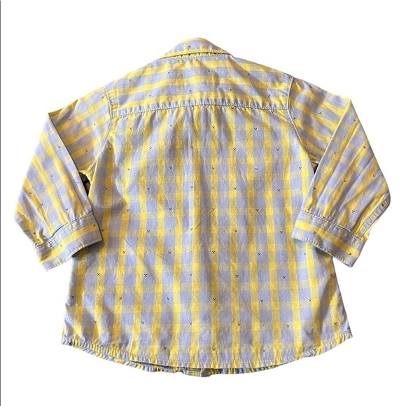 MAYORAL BABY BOY PASTEL BUTTONED DOWN SHIRT SIZE 9 MONTHS - Picture 6 of 8